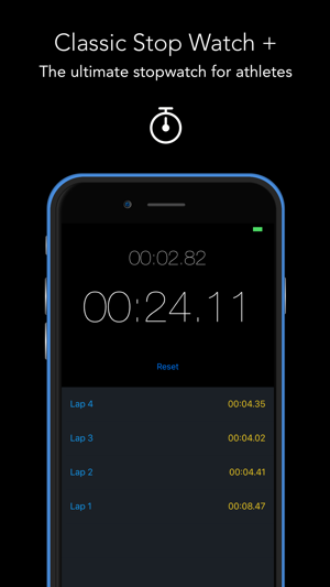 Classic Stop Watch +
