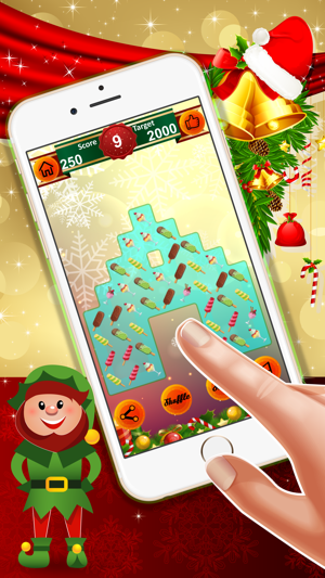 Ice Cream Crush for kids : - A match 3 puzzles for Christmas(圖3)-速報App