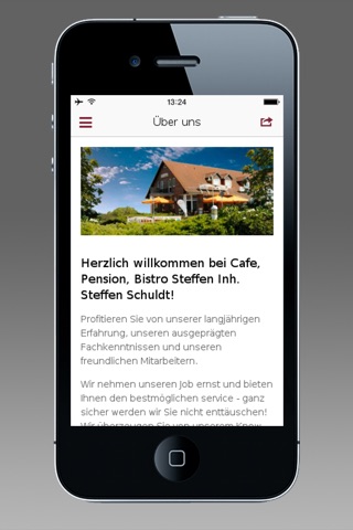 Cafe·Pension·Bistro STEFFEN screenshot 2