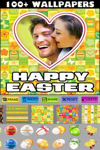 Easter Photo Posters Stickers screenshot 2