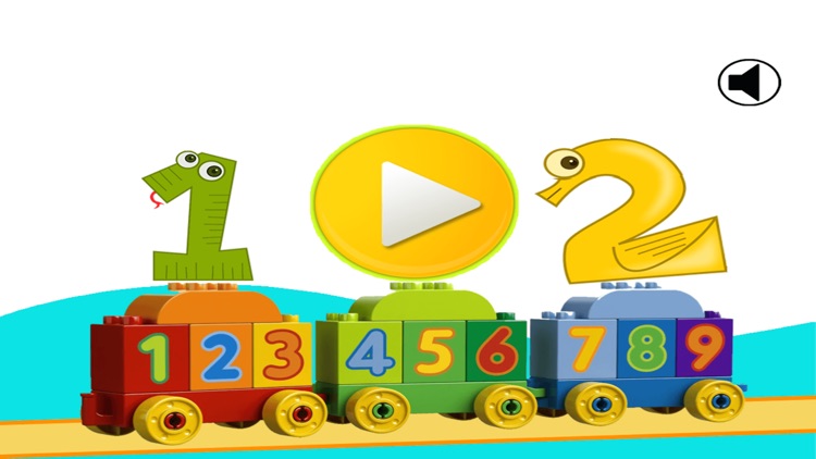 Toddler counting 123 - Touch the object To Start count for Preschool and kindergarten