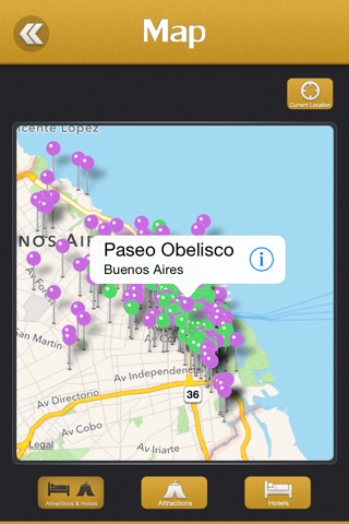 Buenos Aires Tourism Guide screenshot 4