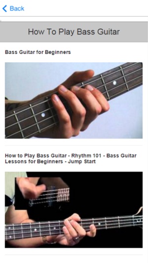 Guitar Lessons For Beginners - Learn to Play Guitar(圖4)-速報App