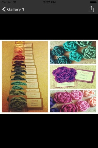 Crochet Flowers: Find the best crochet flower pattern for yourself screenshot 3