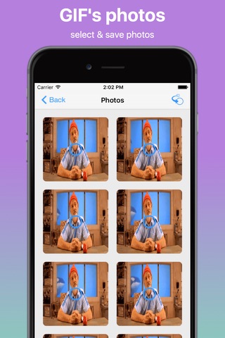 GIF to Photo Maker Pro screenshot 2