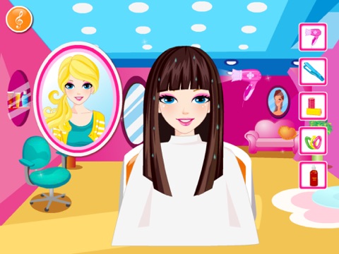 Emma's Hair Salon - The hottest hairdresser salon games for girls and kids! screenshot 3