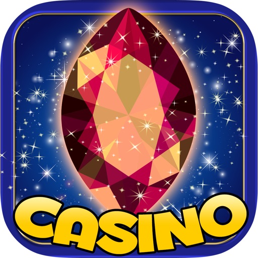 Ace Casino Diamonds - Slots, Roulette and Blackjack icon