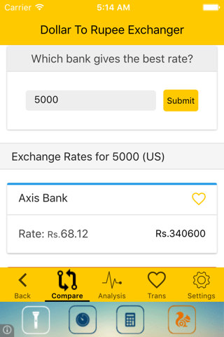NRI Money 2 India Currency Exchanger screenshot 4