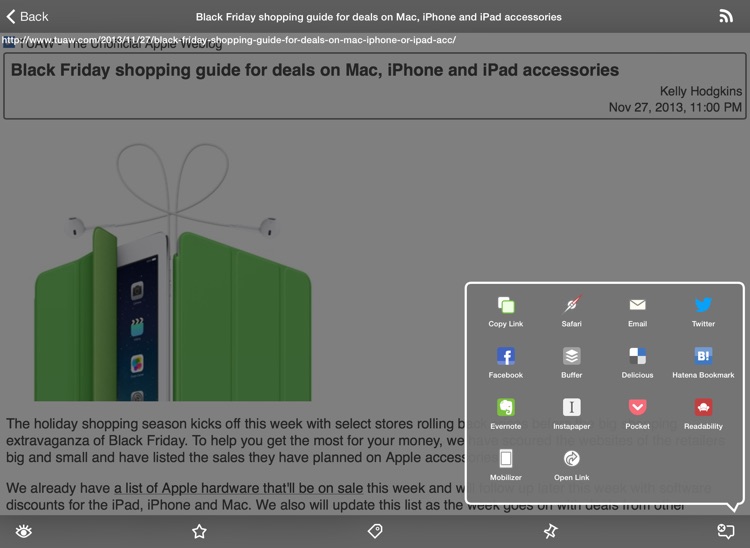 Sylfeed for iPad screenshot-3
