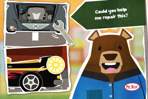 Mr. Bear Cars Pro screenshot 3