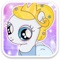 “Princess Pony Dress Up For Equestria Girls” : My Little Pets Friendship Rock salon and Make-Up Ever Game