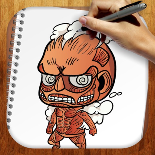 Easy To Draw Attack On Titan Version