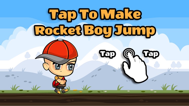 Rocket Boy Adventures - Jumping And Running Game