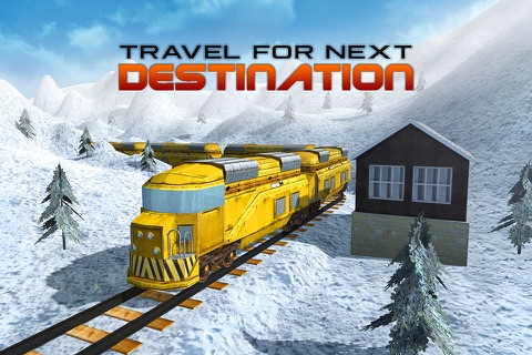 Super Train Simulator 3D – Real locomotive simulation game screenshot 3