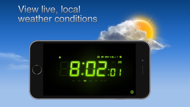 Alarm Clock - Alarm & Weather