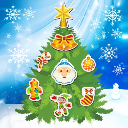 New Year 2016: Christmas tree and gifts for children iOS App