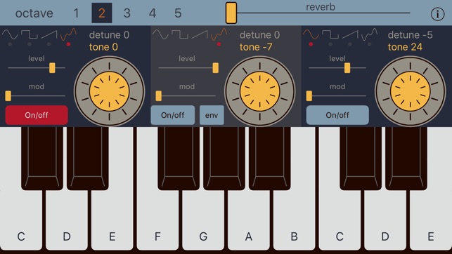 Sonic Synth : FM synthesizer FM合成器(圖3)-速報App