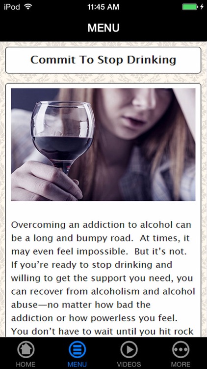 Best Way to Stop Drinking Alcohol Now screenshot-3