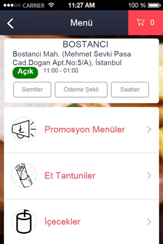 Mydonose Tantuni & Cafe screenshot 2