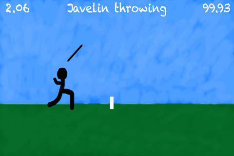 Javelin throwing screenshot 3