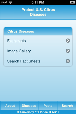 Protect U.S. Citrus Diseases and Pests screenshot 2