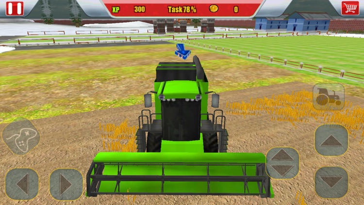 X-mas Farm Harvester Simulator