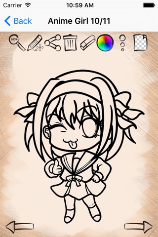 Learn To Draw Chibi Anime Characters screenshot 4