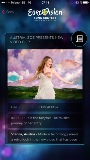 ESC Stockholm 2016(圖4)-速報App