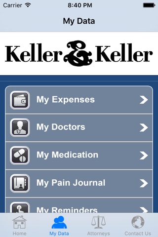 Keller & Keller Injury App screenshot 3