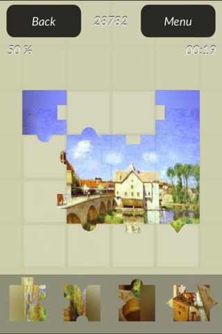 Classic Art Puzzles screenshot 3