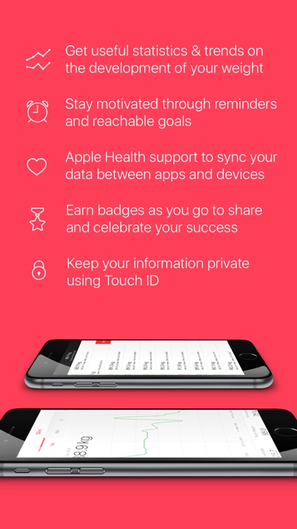 Slim - weight and BMI tracker screenshot-4
