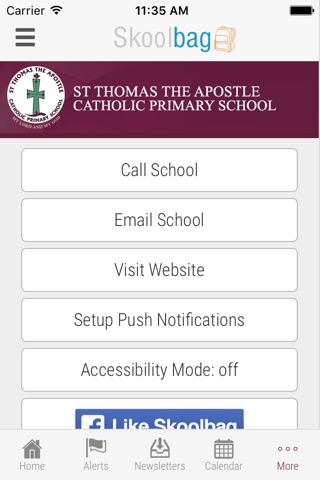 St Thomas the Apostle Catholic Primary Cranbourne East - Skoolbag screenshot 4