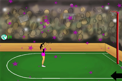 Netball Shots screenshot 3