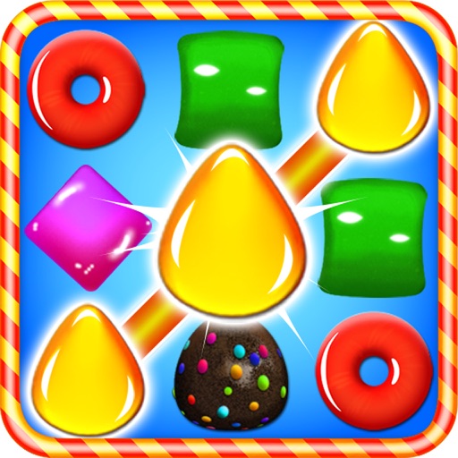 Crazy Sweet Candy Paradise icon