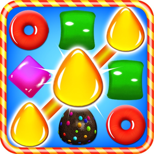 Crazy Sweet Candy Paradise Icon