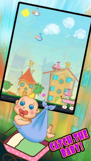 My Baby Delivery Catch: Stork Drop(圖2)-速報App