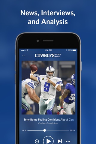 Cowboys Sports Radio screenshot 2