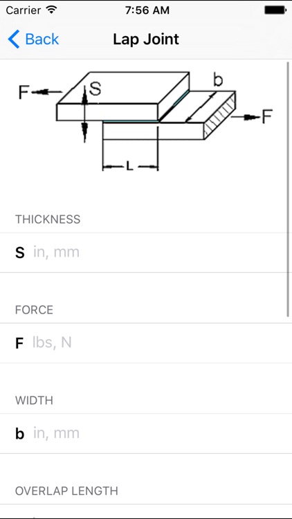 Solder Joint Calculators - Plumber, Electronics screenshot-3