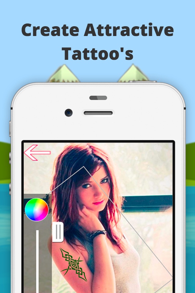 Tatoo -design screenshot 2