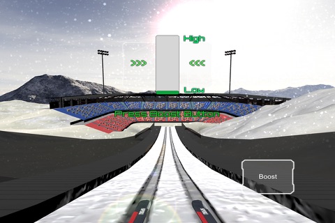 Ski Jump - Winter Games Ski Jumping Game screenshot 3