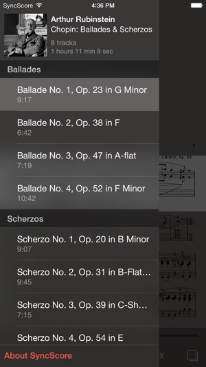 Chopin Ballades & Scherzos(圖3)-速報App