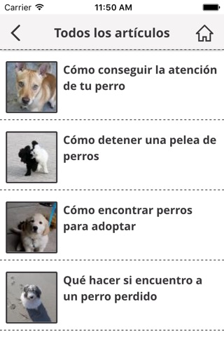 Perros: Cuidados y Educación screenshot 2