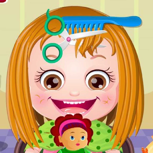 Baby Hair Salon - Dress up,Haircut,Bath iOS App