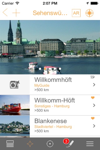TOURIAS - Hamburg screenshot 4