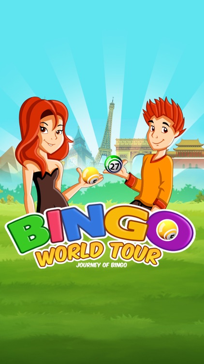 World Tour Bingo - Bingo Journey