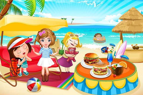 Party Burger Delivery cooking games screenshot 4