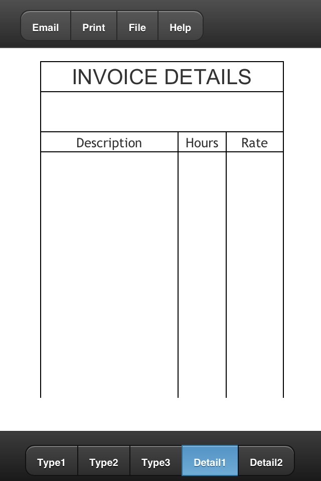 Invoice Suite screenshot 3