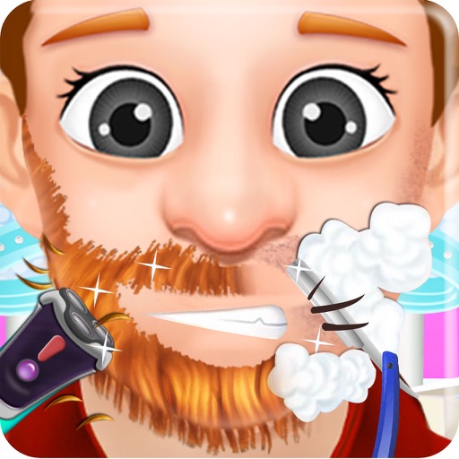 Make My Beard Crazy shave salon Icon