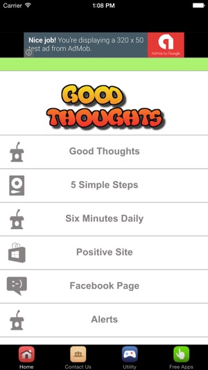 Be Positive - Good Thoughts Daily(圖1)-速報App