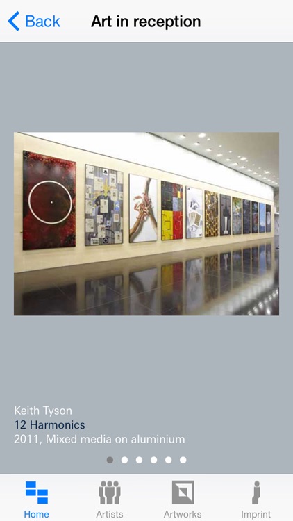 Deutsche Bank Art works London Edition for iPhone screenshot-3